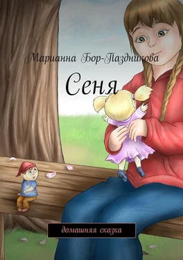 Марианна Бор-Паздникова Сеня. домашняя сказка обложка книги