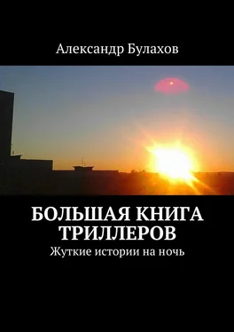 Александр Булахов Большая книга триллеров. Жуткие истории на ночь обложка книги