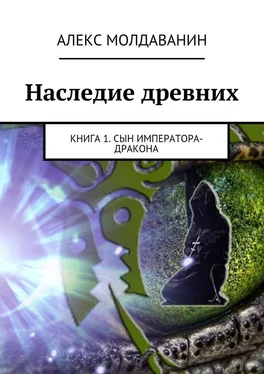 Алекс Молдаванин Наследие древних. Книга 1. Сын императора-дракона обложка книги