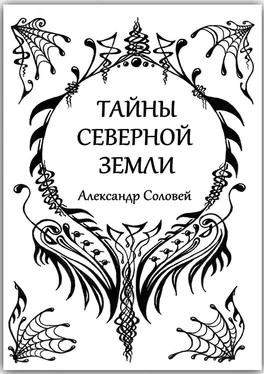 Александр Соловей Тайны северной земли обложка книги