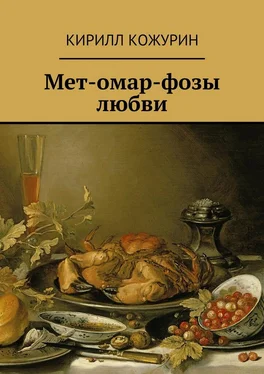 Кирилл Кожурин Мет-омар-фозы любви обложка книги