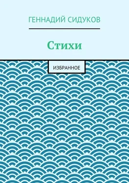 Геннадий Сидуков Стихи. Избранное обложка книги