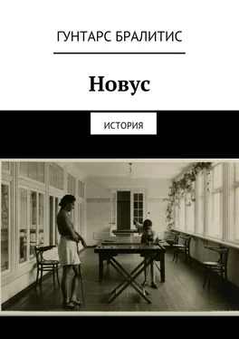 Гунтарс Бралитис Новус. История обложка книги