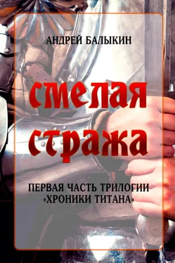 Андрей Балыкин Смелая стража обложка книги