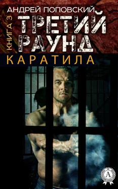 Андрей Поповский Каратила. Книга 3. Третий раунд обложка книги