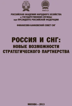 Коллектив авторов Россия и СНГ: новые возможности стратегического партнерства. Материалы международной научно-практической конференции. Сборник научных статей РАНХиГС и ФБС СНГ обложка книги