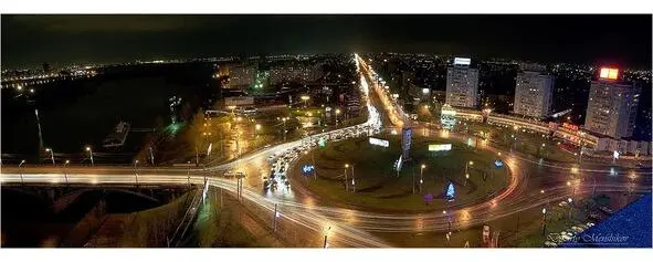 Красноярск Предмостная площадь вечером Заводы в Красноярске закрываются один - фото 5