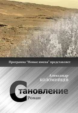 Александр Коломийцев Становление обложка книги