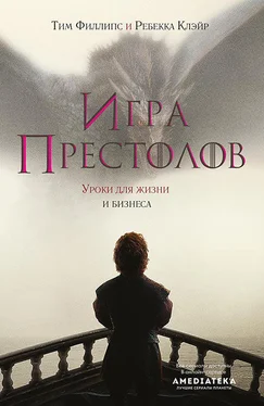 Ребекка Клэйр Игра престолов. Уроки для жизни и бизнеса обложка книги