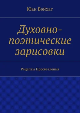 Юан Вэйхат Духовно-поэтические зарисовки. Рецепты просветления обложка книги