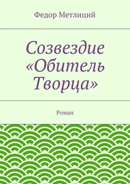 Федор Метлиций Созвездие «Обитель Творца». Роман обложка книги