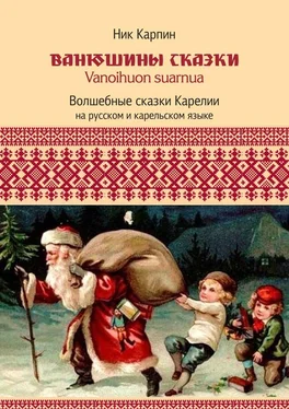 Николай Карпин Ванюшины сказки. Волшебные сказки Карелии обложка книги