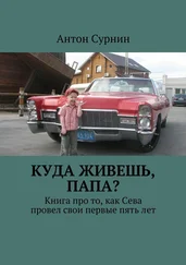 Антон Сурнин - Куда живешь, папа? Книга про то, как Сева провел свои первые пять лет