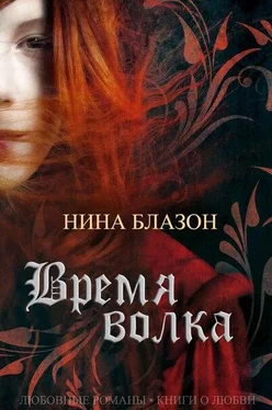 Нина Блазон Время волка обложка книги