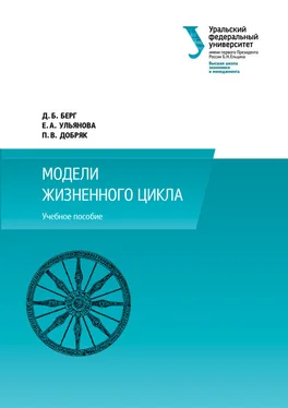 Елизавета Ульянова Модели жизненного цикла обложка книги