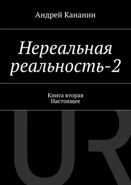 Андрей Кананин Нереальная реальность-2 обложка книги