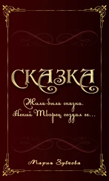 Мария Зубкова Сказка обложка книги