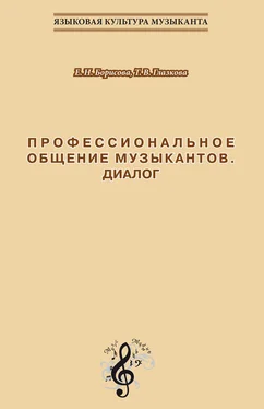 Елена Борисова Профессиональное общение музыкантов. Диалог. Учебно-методическое пособие по культуре речи для обучения студентов-музыкантов русскому языку как иностранному обложка книги