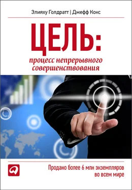 Элияху Голдратт Цель. Процесс непрерывного совершенствования обложка книги