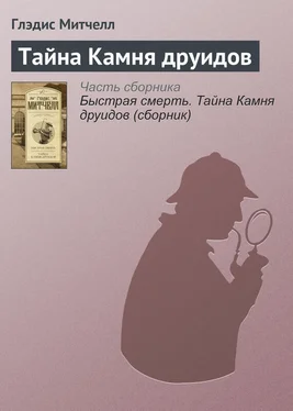 Глэдис Митчелл Тайна Камня друидов обложка книги