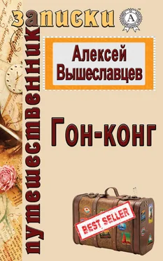 Алексей Вышеславцев Гон-конг обложка книги