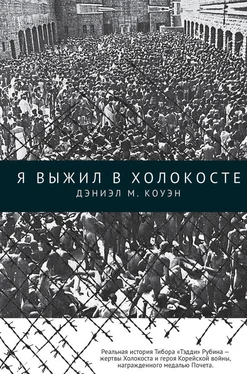 Дэниэл М. Коуэн Я выжил в Холокосте обложка книги