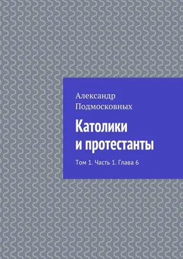 Александр Подмосковных Католики и протестанты. Том 1. Часть 1. Глава 6 обложка книги