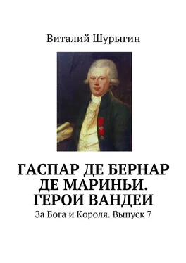 Виталий Шурыгин Гаспар де Бернар де Мариньи. Герои Вандеи. За Бога и Короля. Выпуск 7 обложка книги