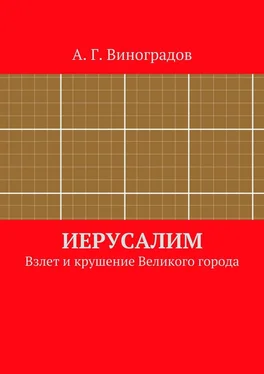 А. Виноградов Иерусалим. Взлет и крушение Великого города обложка книги