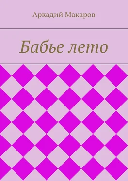 Аркадий Макаров Бабье лето обложка книги