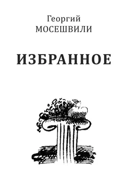 Георгий Мосешвили Избранное. Том II обложка книги