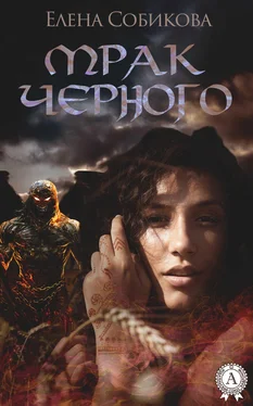 Елена Собикова Мрак черного обложка книги