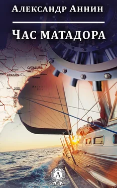 Александр Аннин ЧАС МАТАДОРА обложка книги