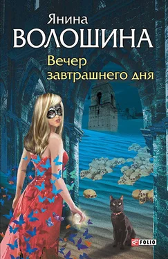 Янина Волошина Вечер завтрашнего дня обложка книги