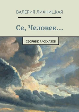 Валерия Лихницкая Се, Человек обложка книги