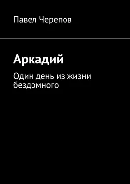 Павел Черепов Аркадий обложка книги