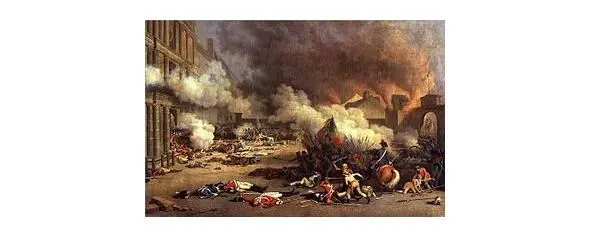 10 августа 1792 Республиканский патруль встретил с бокалом вина в своем номере - фото 6