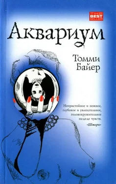 Томми Байер Аквариум обложка книги