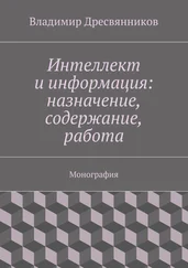 Владимир Дресвянников - Интеллект и информация - назначение, содержание, работа