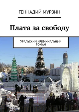 Геннадий Мурзин Плата за свободу обложка книги