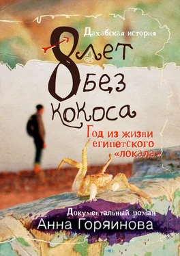 Анна Горяинова 8 лет без кокоса обложка книги