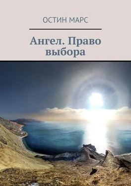 Остин Марс Ангел. Право выбора обложка книги