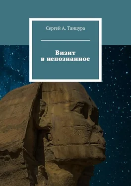 Сергей Танцура Визит в непознанное обложка книги