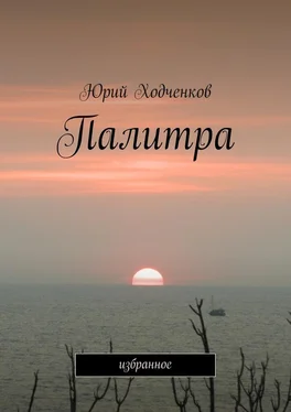 Юрий Ходченков Палитра обложка книги
