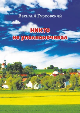 Василий Гурковский Никто не уполномачивал (просто думаю так) обложка книги