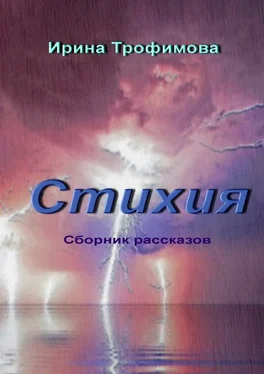 Ирина Трофимова Стихия обложка книги