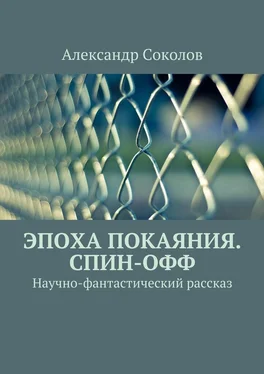 А. Соколов Эпоха покаяния. Спин-офф обложка книги