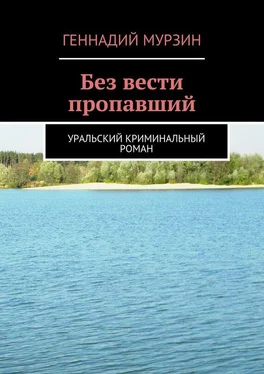 Геннадий Мурзин Без вести пропавший обложка книги