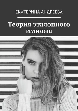 Екатерина Андреева Теория эталонного имиджа обложка книги