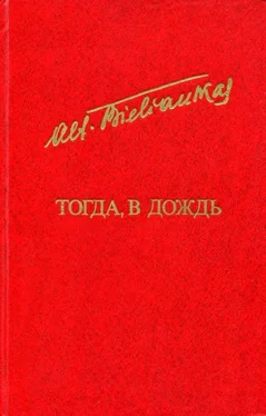 Альфонсас Беляускас Тогда, в дождь обложка книги